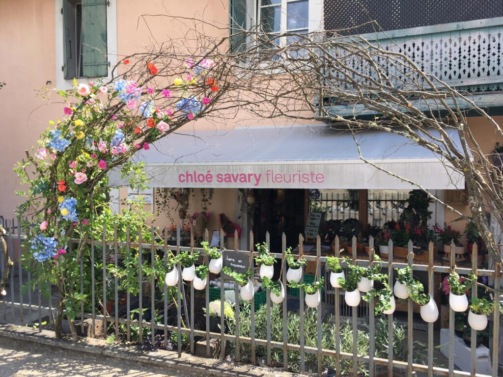 Magasin de fleurs à Mies La boutique Chloé Savary