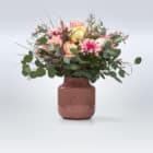 bouquet rose tendre