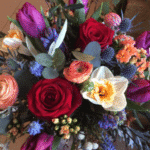 Chloé Savary, bouquet amour, Saint-Valentin