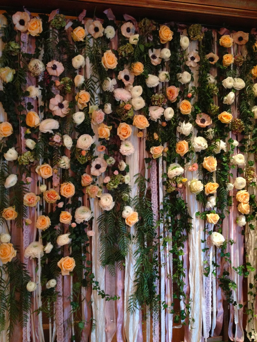 décoration florale événement galerie des créations florales