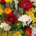 bouquet de fleurs modulable bouquet de printemps coloré achat en ligne de fleurs