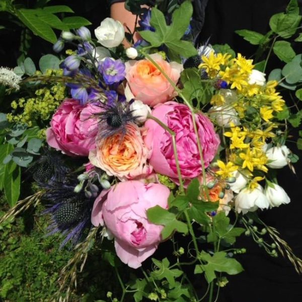 Bouquet de fleurs suisses