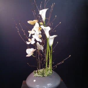 Chloé Savary, composition florale unique, saint-valentin