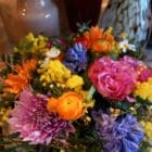 corbeille de fleurs